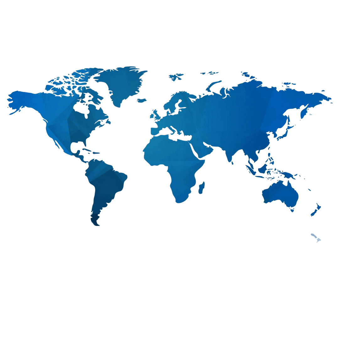 world map